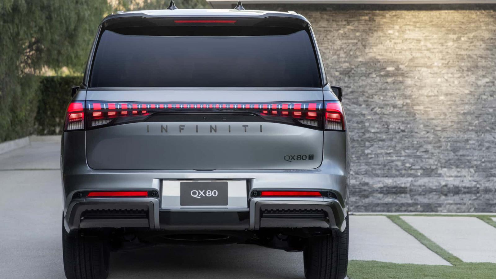 Το νέο Infiniti QX80 έφτασε με 456 άλογα και χλιδάτη καμπίνα 